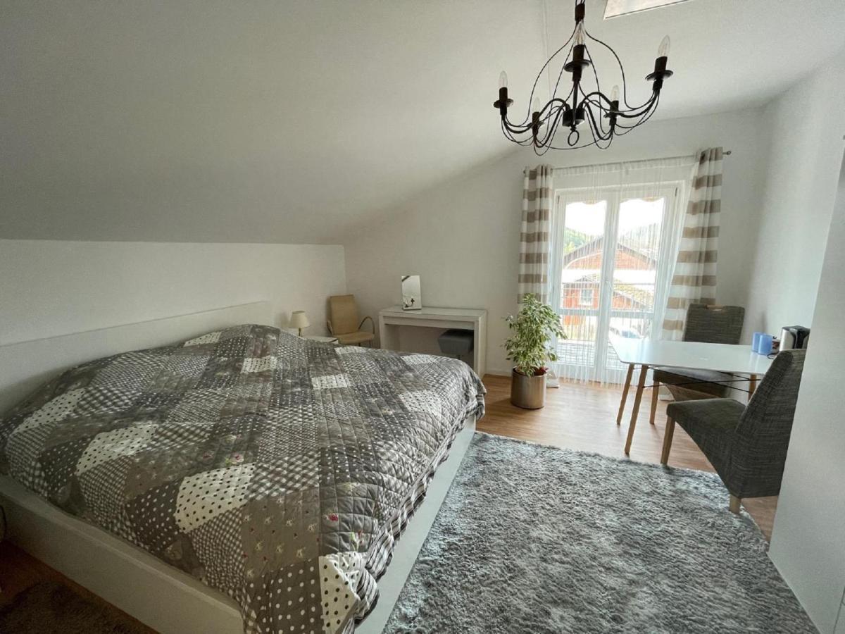 Ferienwohnung Und Zimmer "Do Is Schee" Blaibach Eksteriør bilde